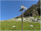 Colfosco - Rifugio Puez / Puez Hütte